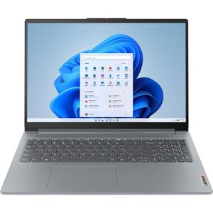 Lenovo IdeaPad Slim 3 (16", 1000 GB, 16 GB, DE, AMD Ryzen 7 5825U), Notebook, Grijs