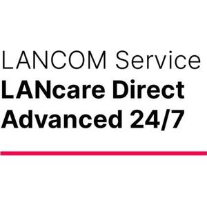 Lancom Systems LANCOM LANcare Direct Adv. 24/7 - S (1 jaar) Email Vers., Router, Transparant