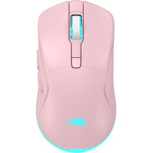 Baracuda BGM-124 Schildkröte Rosa (Draadloze), Muis, Roze