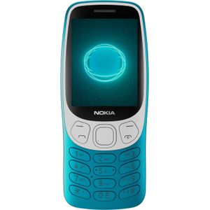 HMD Nokia 3210 (2024) 6,1 cm (2.4") 89 g Blauw Basistelefoon