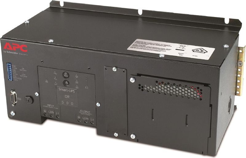 APC SUA500PDRI - UPS - 0,5 kVA - 325 W - DIN Rail - Panel Mount