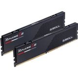 G.Skill - Ripjaws S5 - RAM - Zwart - 2 x 32GB - 6000 MHz - DDR5