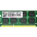 Transcend 4GB DDR3 1066Mhz SO-DIMM werkgeheugen CL7 (PC3-8500)