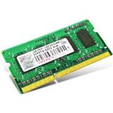 Transcend 4GB DDR3 1066Mhz SO-DIMM werkgeheugen CL7 (PC3-8500)