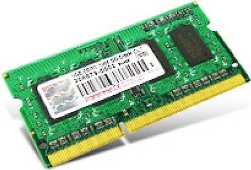 Transcend 4GB DDR3 1066Mhz SO-DIMM werkgeheugen CL7 (PC3-8500)