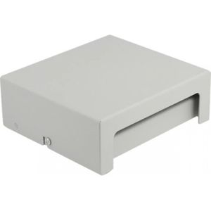 Delock Keystone patchpaneel 6-poorts grijs, Server accessoires, Grijs