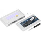 OWC - Express 1M2 - Externe NVMe SSD - Zilverkleurig - 4 TB - USB4 (USB-C) - Tot 3151 MB/s