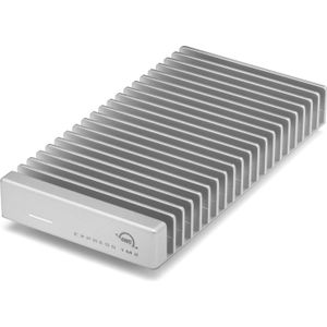 OWC Express 1M2, 4TB, USB4 40Gb/s busgevoede behuizing voor (4000 GB), Externe SSD, Zilver