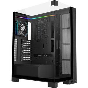 Fortron - Geh Ultra U691 - PC-behuizing - Zwart - E-ATX/ATX/M-ATX/M-ITX
