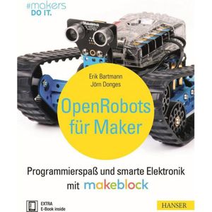 Hanser Open Robots voor Makers, Robotica kit