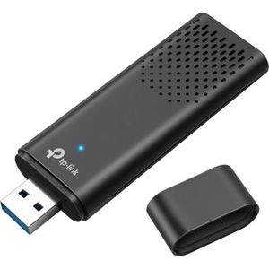 TP-Link Boogschutter TX20U (USB 3.0), Netwerkadapter, Zwart