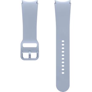 Samsung Sportband (20 mm, Fluorelastomeer, Galaxy horloge6), Horlogebandjes, Blauw