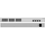 Huawei S220S-24P4J Netwerkschakelaar - Grijs - 24x10/100/1000BASE-T Poorten - 400W PoE+