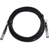 StarTech 6M 20FT 10G SFP+ DAC KABEL, Zendontvangers, Zwart