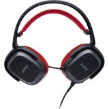 Adata - XPG PRECOG STUDIO - Gaming Headset - Zwart - Rood - Bedraad