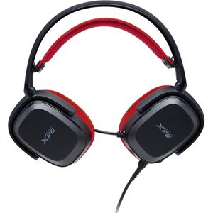 Adata - XPG PRECOG STUDIO - Gaming Headset - Zwart - Rood - Bedraad