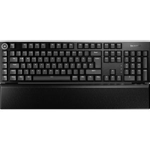 be quiet! Light Mount Silent Tactile DE ISO (DE, Bedraad), Toetsenbord, Zwart