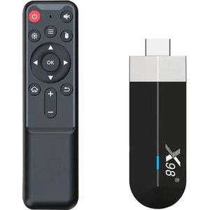 Riff X98 S500 Mini TV Stick (32 GB, Android 11), Streaming box