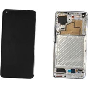 Xiaomi Mi 11 LCD Display - Silver (Scherm), Onderdelen voor mobiele apparaten, Zilver