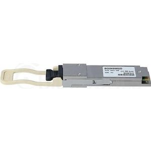 BlueOptics Compatibel Broadcom AFBR-79E4Z BO25K859S2D QSFP Transceiver, MPO/MTP, 40GBASE-SR4, Multimode Fibre, Zendontvangers, Zilver