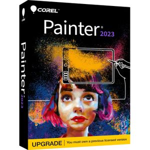 Corel Schilder 2023 doos, Verbetering, Windows/Mac, DE/FR/EN voor Windows