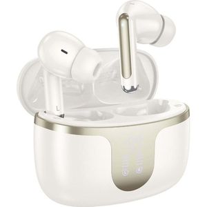Hoco - EQ10 - Koptelefoon - Milky White - Bluetooth TWS
