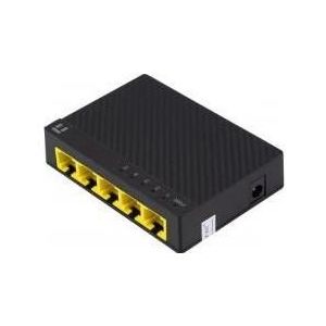 Netis Switch Ethernet Gigabit ST3105GC - 5 poorten (Noir) (5 ports), Netwerkschakelaar, Zwart