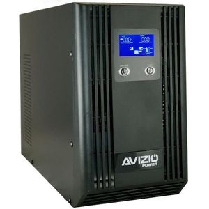 Alantec AP-PX1K onderbrekingsvrije voeding (UPS) Dubbel-conversie (Online) 1 kVA 2 AC-uitgang(en) (1 VA, 800 W, Online dubbele transformator UPS), UPS