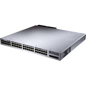 Cisco Katalysator 9300L (48 ports), Netwerkschakelaar, Grijs