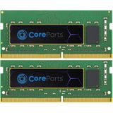 CoreParts - MMKN057 Geheugenmodule - DDR4 - 2400 MHz - Groen