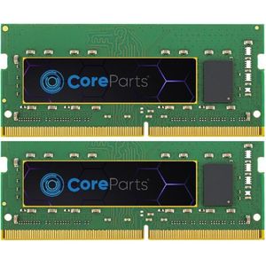 CoreParts - MMKN057 Geheugenmodule - DDR4 - 2400 MHz - Groen