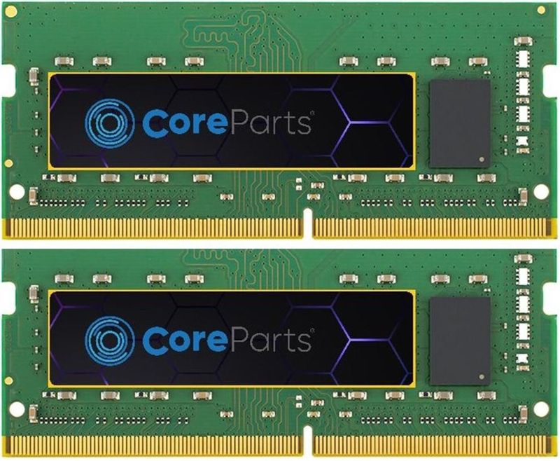 CoreParts - MMKN057 Geheugenmodule - DDR4 - 2400 MHz - Groen