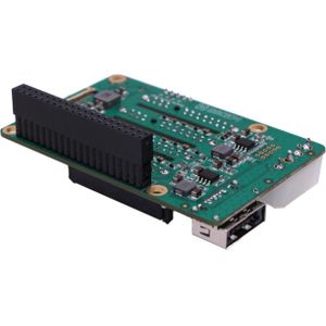 Allnet Rock Pi 4 SATA HAT Penta NAS bord voor netwerkopslag, Ontwikkelborden + Kits