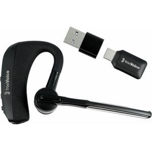 FreeVoice Nimbus 10 Mono NC (Bluetooth, USB-A/C (Draadloze, USB-A), Kantoorheadset