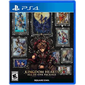 Square Enix, KINGDOM HEARTS Alles-in-één pakket, PS4 Bundel Meertalig PlayStation 4