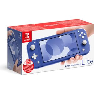 Nintendo - Switch Lite - Spelcomputer - Blauw