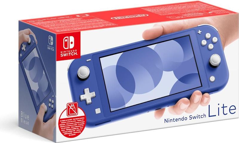 Nintendo - Switch Lite - Spelcomputer - Blauw