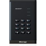 iStorage diskAshur3 SSD - Externe SSD 512GB - USB - 256-bit - Zwart