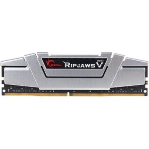 G.Skill Ripjaws V (2 x 8GB, 2666 MHz, DDR4 RAM, DIMM 288 pin), RAM, Zilver