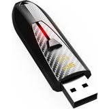 Silicon Power 32GB Blaze B25 USB 3.1 compacte flashdrive Zwart