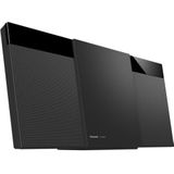 Panasonic - SC-HC300 - Micro Systeem - Zwart - 20 Watt - Bluetooth - CD Speler
