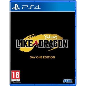 Atlus, Yakuza 7: Like a Dragon - Day Ichi Edition (PS4) (IT)