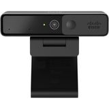 Cisco CD-DSKCAM-C-WW Webcam - 13 MP - 3840x2160 Pixels - USB-C - Zwart