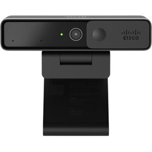 Cisco CD-DSKCAM-C-WW Webcam - 13 MP - 3840x2160 Pixels - USB-C - Zwart