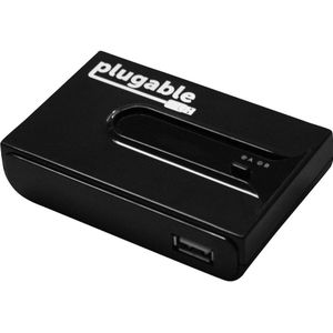 Plugable Technologies USB2-SWITCH2 interface hub 480 Mbit/s Zwart