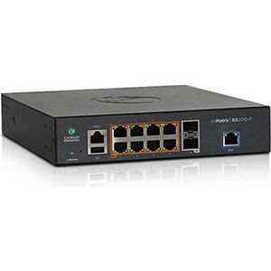 Cambium Networks cnMatrix EX2010-P Switch - 8 Poorten - Gigabit Ethernet - 2 SFP