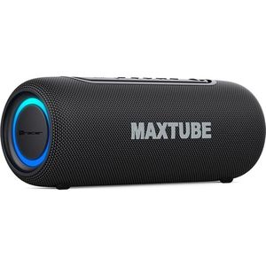 Tracer - MaxTube TWS - Bluetooth Luidspreker - Zwart - Oplaadbare Batterij