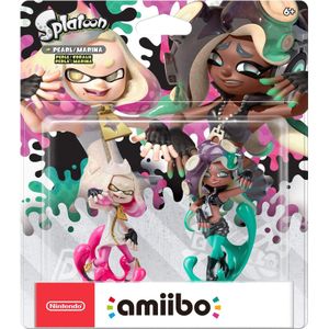Nintendo amiibo Pearl & Marina Dubbelpak (Switch, Wii U, 3DS), Andere spelaccessoires, Veelkleurig