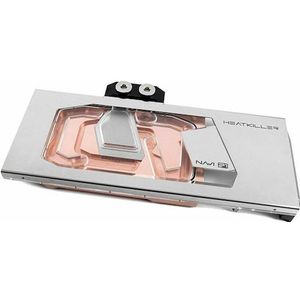 Watercool Heatkiller V voor RX 6800/6900XT, ARGB Koper - Acryl, GPU waterkoelers