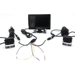 Nvox, Autoradio, 7-inch AHD auto LCD monitor met 12v 24v opnamefunctie